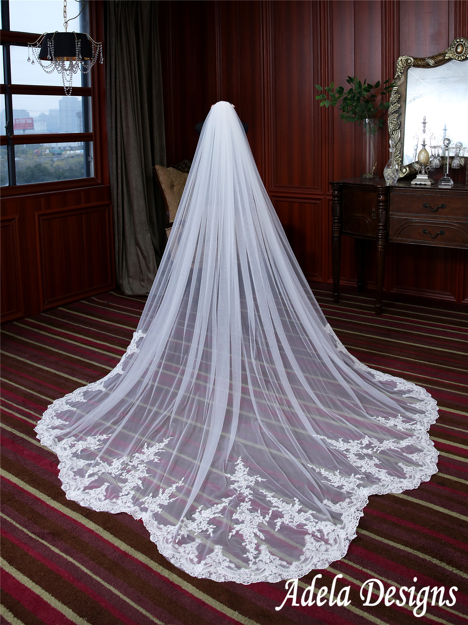 wedding veil template