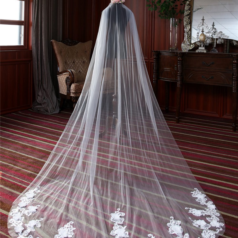 Bridal Veil – Adela Designs