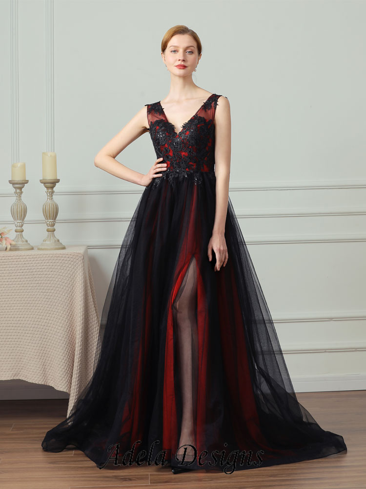 Runway or Red Carpet? Celebrity-inspired Timeless Black Gown for Upcoming  Front-row Looks - CHRIS HAN STYLE