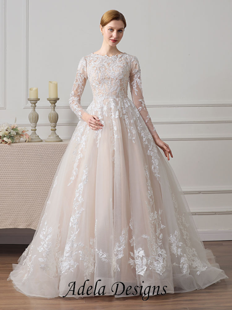 Modest Wedding Dresses Online - Find Your Dream Modest Wedding