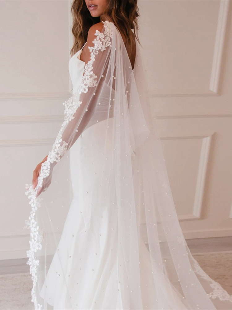 Bridal Cape – Adela Designs
