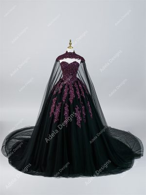 long burgundy dress Juliet Dress・Burgundy
